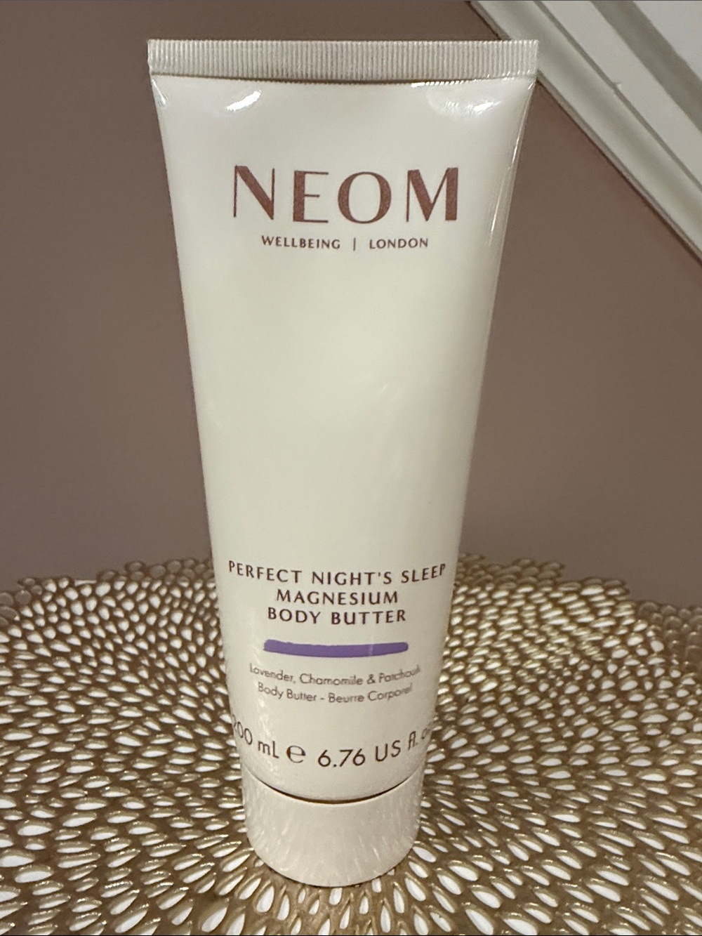 NEOM Wellbeing Perfect Night's Sleep Magnesium Body Butter